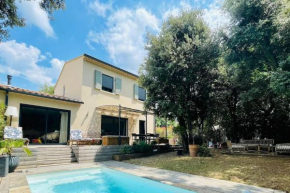 Villa 3 chambres Piscine Jardin à 15m d'Aix-en-Provence
